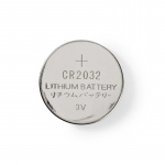 Nedis Lithium Button Cell Battery CR2032 | 3 V DC | 5-Pack
