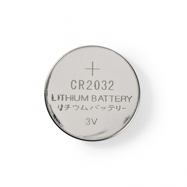 Nedis Lithium Button Cell Battery CR2032 | 3 V DC | 5-Pack