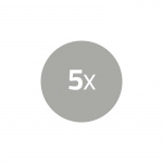 Nedis Lithium Button Cell Battery CR2025 | 3 V DC | 5-Pack Nedis Lithium Button Cell Battery CR2025 | 3 V DC | 5-Pack