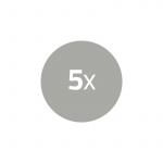 Nedis Lithium Button Cell Battery CR1220 | 3 V DC | 5-Pack Nedis Lithium Button Cell Battery CR1220 | 3 V DC | 5-Pack