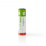 Nedis Rechargeable NiMH Battery AA | 1.2 V DC | 2600 mAh | 4-Pack