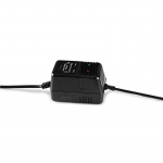 Nedis Lead-Acid Battery Charger | 2.3 / 6.9 / 13.8 V DC | 0.6 A | Trickle charging | Type C (CEE 7/16) | Battery Clamps | Battery type: AGM / Gel / Lead Acid / SLA / VRLA | Black