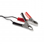 Nedis Lead-Acid Battery Charger | 2.3 / 6.9 / 13.8 V DC | 0.6 A | Trickle charging | Type C (CEE 7/16) | Battery Clamps | Battery type: AGM / Gel / Lead Acid / SLA / VRLA | Black