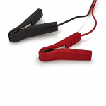 Nedis Lead-Acid Battery Charger | 6 / 12 / 12.8 V DC | 3.8 A | Trickle charging | Type C (CEE 7/16) | Battery Clamps | Battery type: AGM / Gel / Lead Acid / SLA / VRLA | Black