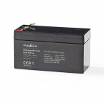Nedis Battery | Lead-Acid | Rechargeable | 12 V | 1300 mAh