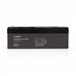 Nedis Battery | Lead-Acid | Rechargeable | 12 V | 2000 mAh Nedis Battery | Lead-Acid | Rechargeable | 12 V | 2000 mAh