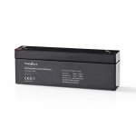 Nedis Battery | Lead-Acid | Rechargeable | 12 V | 2000 mAh Nedis Battery | Lead-Acid | Rechargeable | 12 V | 2000 mAh