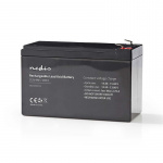 Nedis Battery | Lead-Acid | Rechargeable | 12 V | 9000 mAh