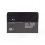 Nedis Battery | Lead-Acid | Rechargeable | 12 V | 7200 mAh