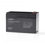 Nedis Battery | Lead-Acid | Rechargeable | 12 V | 7200 mAh