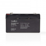 Nedis Battery | Lead-Acid | Rechargeable | 6 V | 1200 mAh Nedis Battery | Lead-Acid | Rechargeable | 6 V | 1200 mAh