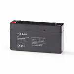 Nedis Battery | Lead-Acid | Rechargeable | 6 V | 1200 mAh Nedis Battery | Lead-Acid | Rechargeable | 6 V | 1200 mAh