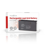 Nedis Battery | Lead-Acid | Rechargeable | 6 V | 1200 mAh Nedis Battery | Lead-Acid | Rechargeable | 6 V | 1200 mAh