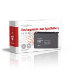 Nedis Battery | Lead-Acid | Rechargeable | 6 V | 1200 mAh Nedis Battery | Lead-Acid | Rechargeable | 6 V | 1200 mAh
