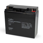 Nedis Battery | Lead-Acid | Rechargeable | 12 V | 17000 mAh Nedis Battery | Lead-Acid | Rechargeable | 12 V | 17000 mAh
