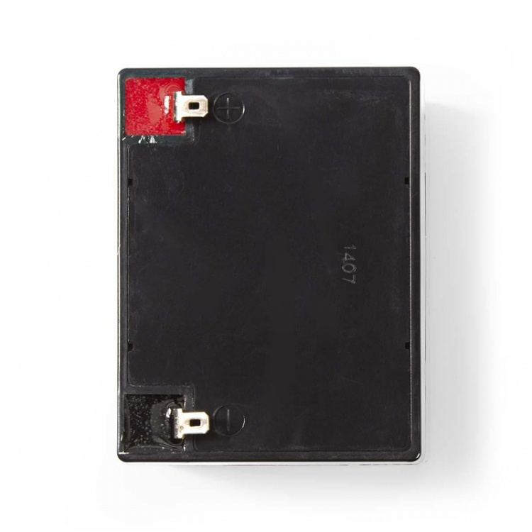 Nedis Battery | Lead-Acid | Rechargeable | 12 V | 5000 mAh Nedis Battery | Lead-Acid | Rechargeable | 12 V | 5000 mAh