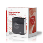 Nedis Battery | Lead-Acid | Rechargeable | 12 V | 5000 mAh Nedis Battery | Lead-Acid | Rechargeable | 12 V | 5000 mAh