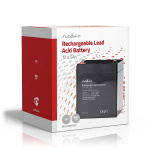 Nedis Battery | Lead-Acid | Rechargeable | 12 V | 5000 mAh Nedis Battery | Lead-Acid | Rechargeable | 12 V | 5000 mAh
