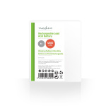 Nedis Battery | Lead-Acid | Rechargeable | 6 V | 4000 mAh