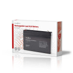 Nedis Battery | Lead-Acid | Rechargeable | 6 V | 7200 mAh