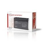 Nedis Battery | Lead-Acid | Rechargeable | 6 V | 10000 mAh