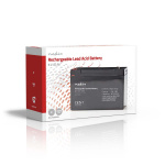 Nedis Battery | Lead-Acid | Rechargeable | 6 V | 10000 mAh