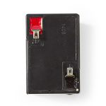 Nedis Battery | Lead-Acid | Rechargeable | 6 V | 4500 mAh