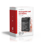 Nedis Battery | Lead-Acid | Rechargeable | 6 V | 4500 mAh