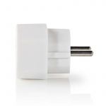 Nedis Power Socket Splitter | Type F (CEE 7/7) | 250 V AC 50 Hz | Type C (CEE 7/16) | 250 V AC 50/60 Hz | 2.5 A | 1100 W | White Nedis Power Socket Splitter | Type F (CEE 7/7) | 250 V AC 50 Hz | Type C (CEE 7/16) | 250 V AC 50/60 Hz | 2.5 A | 1100 W | White