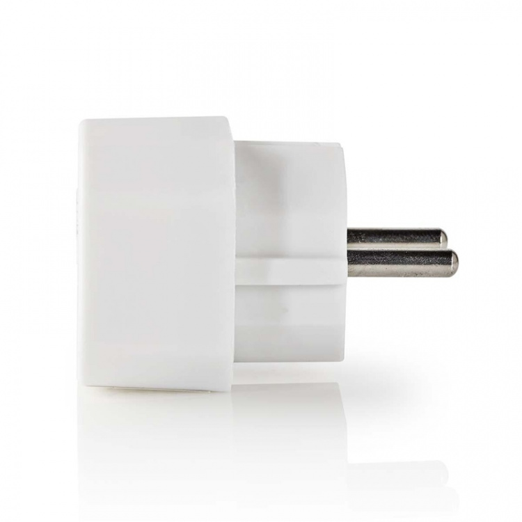 Nedis Power Socket Splitter | Type F (CEE 7/7) | 250 V AC 50 Hz | Type C (CEE 7/16) | 250 V AC 50/60 Hz | 2.5 A | 1100 W | White Nedis Power Socket Splitter | Type F (CEE 7/7) | 250 V AC 50 Hz | Type C (CEE 7/16) | 250 V AC 50/60 Hz | 2.5 A | 1100 W | White