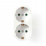 Nedis Power Socket Splitter | Type F (CEE 7/7) | 250 V AC 50 Hz | Type F (CEE 7/7) | 250 V AC 50/60 Hz | 16.0 A | 3500 W | White