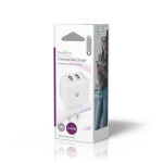 Nedis Wall Charger | Quick charge feature | 2x 2.4 A | Number of outputs: 2 | 2x USB-A | No Cable Included | Single Voltage Output | White