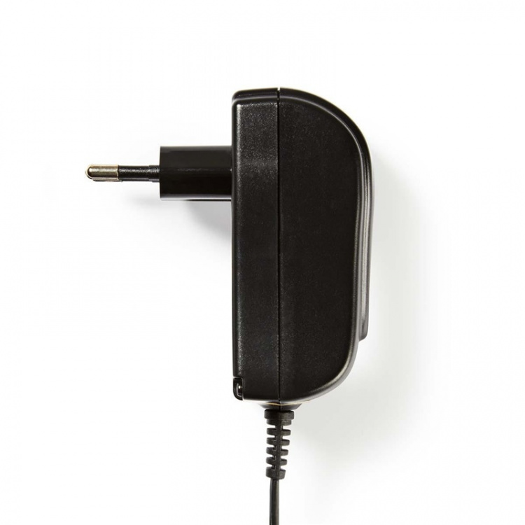 Nedis Universal AC Power Adapter | 18 W | 3 - 12 V DC | 1.80 m | 1.5 / 2.1 A | 6 plug(s) | Black