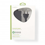 Nedis Universal AC Power Adapter | 36 W | 5 - 15 V DC | 3.60 m | 2.4 - 3.0 A | 6 plug(s) | Black