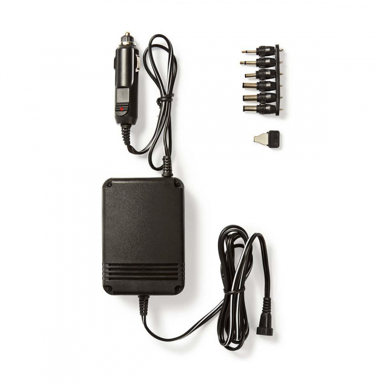 Nedis Universal DC/DC Power Adapter | Car Adapter | 24 W | Input voltage: 12 V DC / 24 V DC | 1.5 / 3 / 4.5 / 6 / 7.5 / 9 / 12 V DC | Maximum output current per port: 2.0 A | Black Nedis Universal DC/DC Power Adapter | Car Adapter | 24 W | Input voltage: 12 V DC / 24 V DC | 1.5 / 3 / 4.5 / 6 / 7.5 / 9 / 12 V DC | Maximum output current per port: 2.0 A | Black