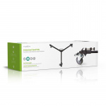 Nedis Tripod Dolly | Maximum load capacity: 20.0 kg | Tripod diameter range: 29.0 mm | Travel bag included | Leg locks | Aluminium | Black Nedis Tripod Dolly | Maximum load capacity: 20.0 kg | Tripod diameter range: 29.0 mm | Travel bag included | Leg locks | Aluminium | Black