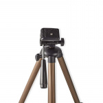 Nedis Tripod | Maximum load capacity: 2.0 kg | Minimum working height: 40.5 cm | Maximum working height: 128.0 cm | 4 Segments | Pan | Travel bag included | ABS / Aluminium | Black / Bronze Nedis Tripod | Maximum load capacity: 2.0 kg | Minimum working height: 40.5 cm | Maximum working height: 128.0 cm | 4 Segments | Pan | Travel bag included | ABS / Aluminium | Black / Bronze