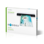 Nedis Laminating Film | A4 | Thickness: 100 µm | Packed per: 100 pcs | Plastic | Transparent Nedis Laminating Film | A4 | Thickness: 100 µm | Packed per: 100 pcs | Plastic | Transparent