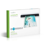 Nedis Laminating Film | A4 | Thickness: 100 µm | Packed per: 100 pcs | Plastic | Transparent Nedis Laminating Film | A4 | Thickness: 100 µm | Packed per: 100 pcs | Plastic | Transparent