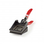 Nedis Passport Photo Cutters | 35 x 45 mm | Metal | Black / Red