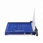 Nedis Paper Cutting Machine | Max. cutting size: 297 x 420 mm | Type of knife: Metal | Metal | Black / Blue