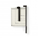 Nedis Paper Cutting Machine | Max. cutting size: 210 x 297 mm | Type of knife: Metal | Metal | Black / White