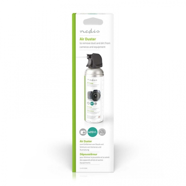 Nedis Air Duster Spray | Cleaning | 0.405 l Nedis Air Duster Spray | Cleaning | 0.405 l