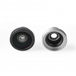 Nedis Camera Lens Kit | Used for: Smartphone / Tablet | 3-in-1 | Lens type: Fish Eye / Macro / Wide Angle | Screw and Plug