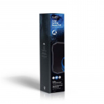 Nedis Gaming Mouse Pad | Microfiber / Rubber | Black