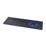 Nedis Gaming Mouse Pad | Microfiber / Rubber | Black