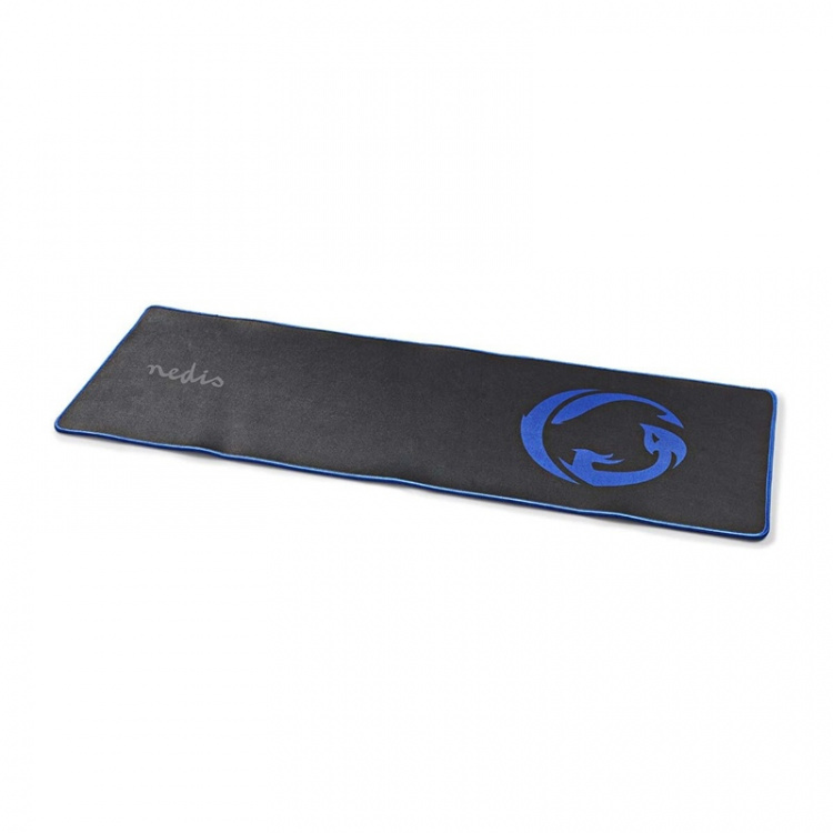 Nedis Gaming Mouse Pad | Microfiber / Rubber | Black