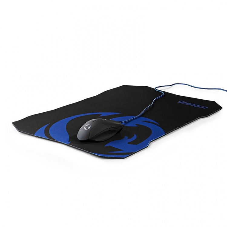 Nedis Gaming Mouse & Mouse Pad Set | Wired | 800 / 1200 / 1600 dpi | Adjustable DPI | Number of buttons: 6 | Right-Handed | 1.50 m | Normal Lighting Nedis Gaming Mouse & Mouse Pad Set | Wired | 800 / 1200 / 1600 dpi | Adjustable DPI | Number of buttons: 6 | Right-Handed | 1.50 m | Normal Lighting