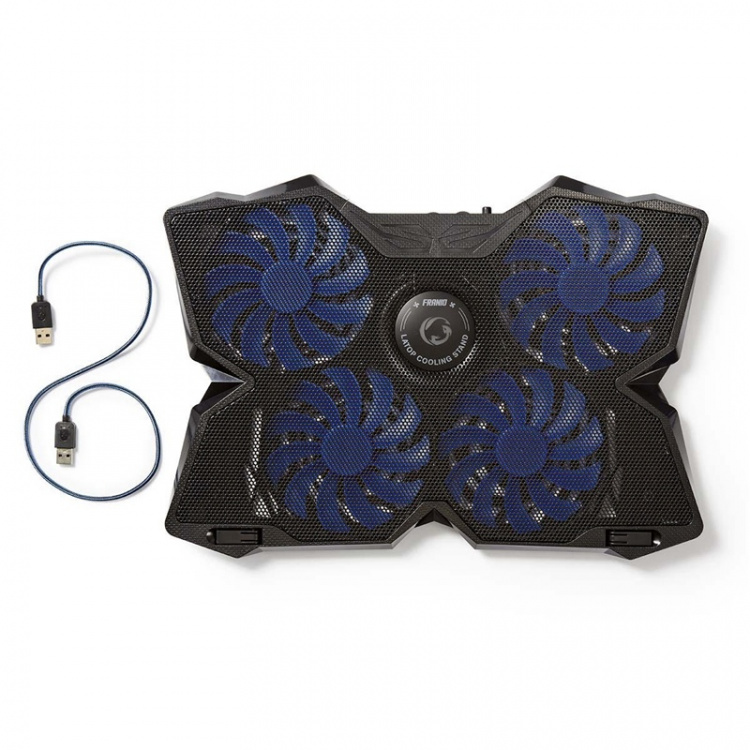 Gaming Notebook Cooler | Number of fans: 4 | USB Powered | 15 