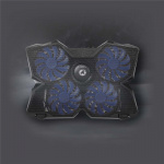 Gaming Notebook Cooler | Number of fans: 4 | USB Powered | 15 
